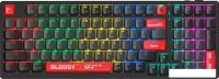 Клавиатура A4Tech Bloody WS98 Black & Red (Bloody BLMS Red Plus)