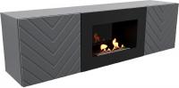 Биокамин Firelight BFP/P-1400V (графит)