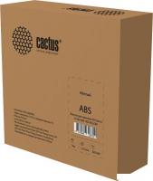 Пластик CACTUS CS-3D-ABS-1KG-YELLOW ABS 1.75 мм 1 кг