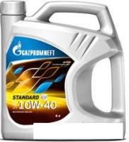 Моторное масло Gazpromneft Standard 10W-40 4л