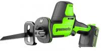Сабельная пила Greenworks GPT-СRS-25 1200507 (без АКБ)