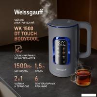 Электрический чайник Weissgauff WK 1500 Dt Touch BodyCool
