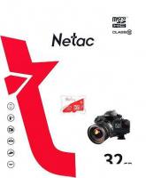 Карта памяти Netac microSDHC P500 ECO 32GB