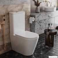 Унитаз напольный Roxen Wailet Rimless Soft Close 600175-01