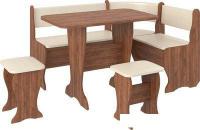 Обеденная группа Премиум Оптима (крафт табачный/обивка кожзам 209к)