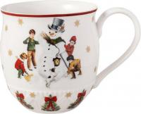Кружка Villeroy & Boch Toy's Fantasy Лепим снеговика 14-8332-4863