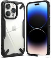 Чехол для телефона Ringke Fusion-X iPhone 14 Pro (черный)
