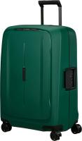 Чемодан-спиннер Samsonite Essens Alpine Green 69 см