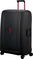 Чемодан-спиннер Samsonite Essens Charcoal/Red 81 см