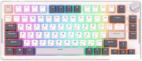 Клавиатура Royal Kludge RK-H81 RGB White Night (RK Blue)