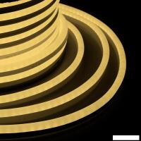 Гибкий неон Neon-Night SMD 8х16 мм односторонний теплый белый 131-004 10 м