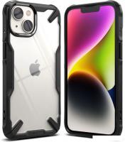 Чехол для телефона Ringke Fusion-X iPhone 14 (черный)