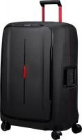 Чемодан-спиннер Samsonite Essens Charcoal/Red 75 см