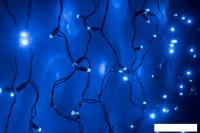 Гирлянда бахрома ULED ULED-LG-90-220V-(B-F-B/W)