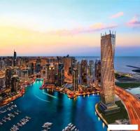 Фотообои Твоя планета Люкс Небоскребы