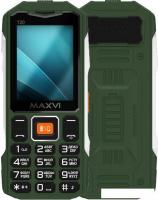 Кнопочный телефон Maxvi T20 (зеленый)