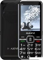 Кнопочный телефон Maxvi P18i (черный)