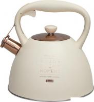 Чайник со свистком Agness 914-155