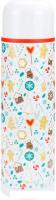 Термос StarWind New Year 11-1000 1 л (белый/рисунок)