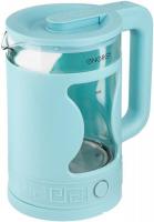 Электрический чайник Energy E-257 164154 (голубой)