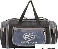 Дорожная сумка Mr.Bag 102-S007R-BGR (черный/серый)