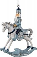 Елочная игрушка Erich Krause Decor. Волшебник на лошадке-качалке 62445