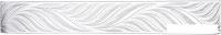 Карниз для штор Legrand Феникс 7см 3м 2р с поворотами 58139250 (белый/серебристый)