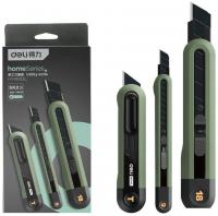 Нож строительный Deli HT4003L 3шт