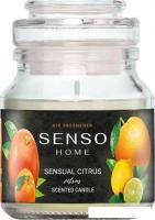 Ароматизированая свеча Dr. Marcus Sensual Citrus (130г)
