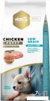 Сухой корм для собак Amity Super Premium для щенков с курицей 7 кг