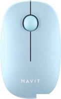 Мышь Havit MS57GT (голубой)