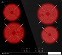 Варочная панель Meferi MEH604BK Light