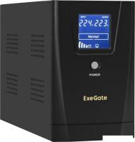 Источник бесперебойного питания ExeGate SpecialPro Smart LLB-2000.LCD.AVR.2SH.RJ.USB EX292632RUS