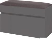 Банкетка Мебель-класс Нюанс-8 (антрацит)