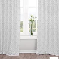 АртПостель Вензель серый для гостиной с подхватом Ш.145.260