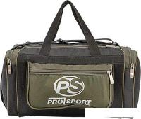 Дорожная сумка Mr.Bag 102-S007-BKH (черный/хаки)