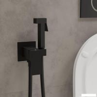 Гигиенический душ Roxen Caspia 500960-B (черный матовый)