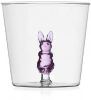 Стакан для воды и напитков Ichendorf Milano Animal Farm 09352375 (кролик)