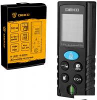 Лазерный дальномер Deko R-LRD110-100m