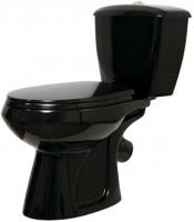 Унитаз напольный Оскольская керамика Элисса Оптима (черный)