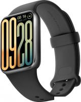 Фитнес-браслет Xiaomi Smart Band 9 Pro M2401B1 (серый, с черным силиконовым ремешком, китайская верс