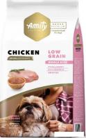 Сухой корм для собак Amity Super Premium с курицей 2 кг