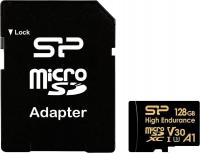 Карта памяти Silicon-Power Golden Series High Endurance microSDXC SP128GBSTXDV3V1HSP 128GB (с адапте