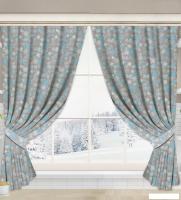 АртПостель Льдинка для кухни с подхватом Ш.145.180