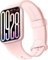 Фитнес-браслет Xiaomi Smart Band 9 Pro M2401B1 (розовый, с розовым силиконовым ремешком, международн