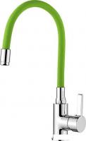 Смеситель Ledeme H98 L4898-5 (зеленый/хром)