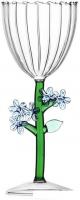Бокал для шампанского Ichendorf Milano Botanica 09354011 (голубой цветок)