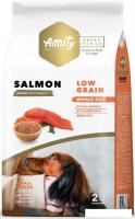 Сухой корм для собак Amity Super Premium с лососем 2 кг
