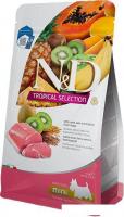 Сухой корм для собак Farmina N&D Tropical Selection Dog Pork Adult Mini (1.5кг)