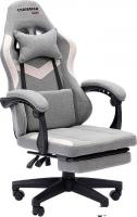 Игровое (геймерское) кресло CHAIRMAN CH26 (ткань, серый)